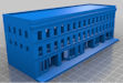 Download the .stl file and 3D Print your own Small Town Building 9 Shops N scale model for your model train set from www.krafttrains.com.